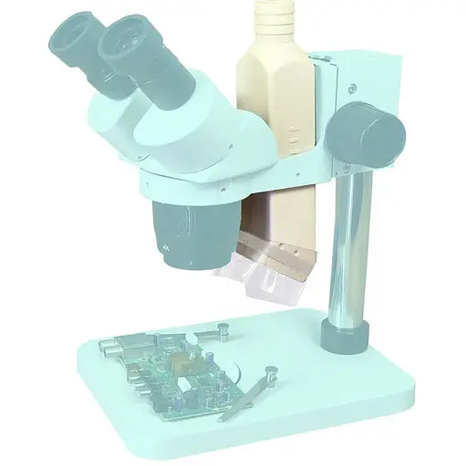 Вытяжка дыма Kaisi Exhaust для микроскопов серии AXS - фото 1