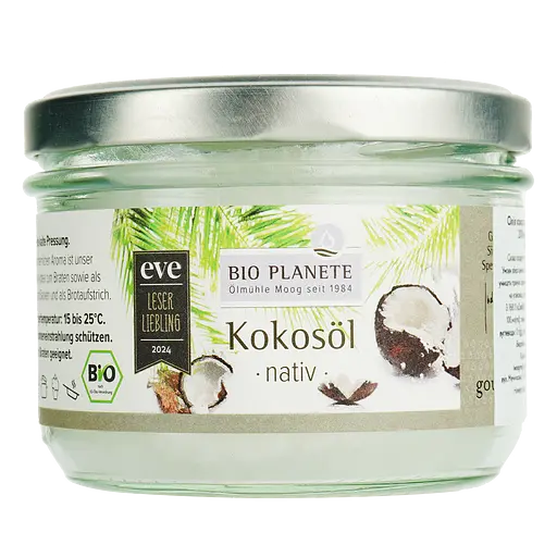Олія кокосова Bio Planete неочищена органічна 200 мл