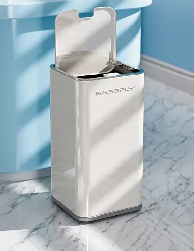 Мусорное ведро BASSFLY SC-16L 16 л - фото 8