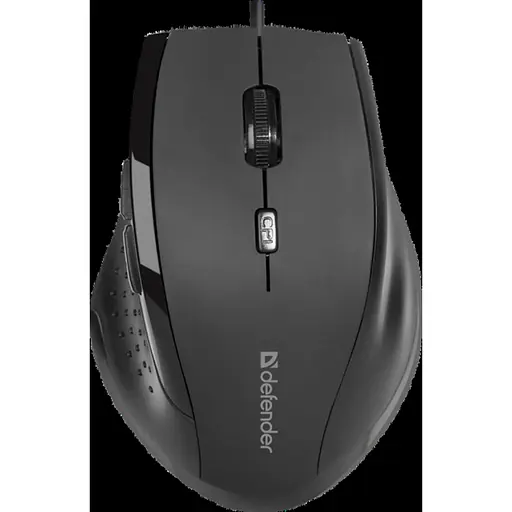 Мышка Defender Accura MM-362, 6кн., 1600 dpi, черная