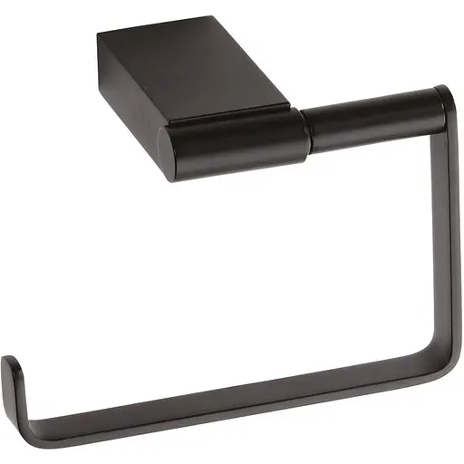 Тримач для туалетного паперу Bemeta Nero 135012220 Чорний матовий - фото 1
