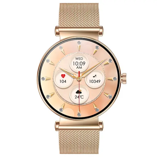 Часы Smart Princess Steel Gold, 2 ремешка - фото 11