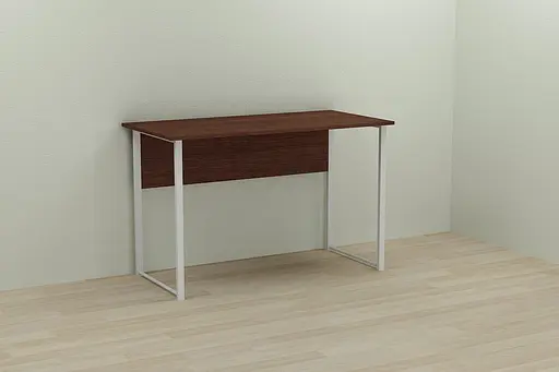 Комп'ютерний стіл Ferrum-decor Курт 75x120x60 білий ДСП Венге 16мм (FRD-105937)