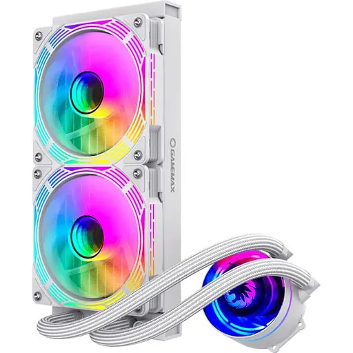 СВО GameMax IceChill 240V White (IceChill 240V White) - фото 3