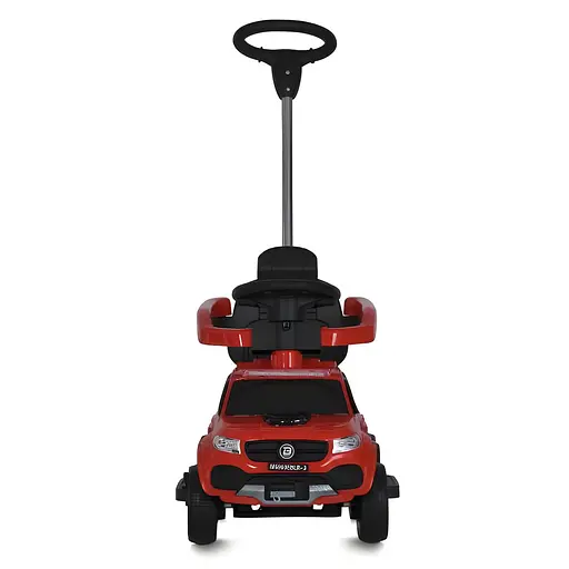 Електромобіль каталка-толокар Bambi M 5900EBLR-3 з батьківською ручкою (мотор 25W, 6V4,5AH, пульт 2,4G) - фото 2