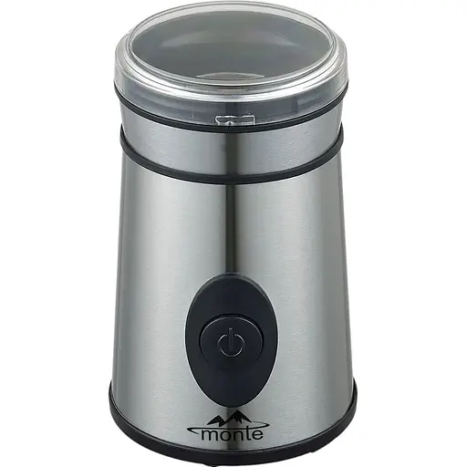 Кофемолка Monte 200 Вт корпус и нож из нержавеющей стали