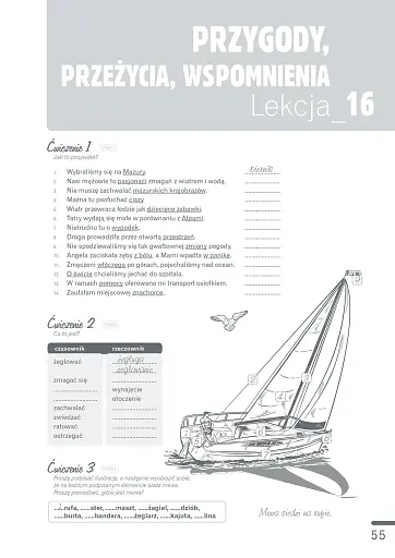 Polski, krok po kroku 2 (A2/B1) Zeszyt ćwiczeń + e-Coursebook - фото 2