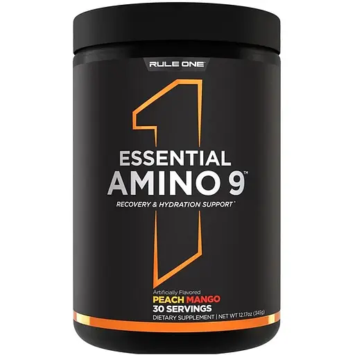 Амінокислота Rule 1 Essential Amino 9, 30 порцій - Малиновий лимонад - фото 1