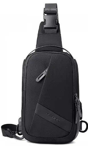 Мужская слинг-сумка из ткани Confident 000305380