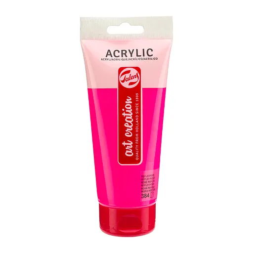 Фарба акрилова Talens Art Creation 384, Дзеркальний рожевий 200 мл