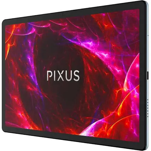 Планшет 10.95` Pixus Arena 2K Grey, (2000x1200) IPS, Unisoc Tiger T616 (2.0 ГГц + 1.8 ГГц), RAM 8Gb, ROM 128Gb, ​​MicroSD (max 1Tb), LTE, Wi-Fi, 5M, BT, BT mAh, Android 13 - фото 4