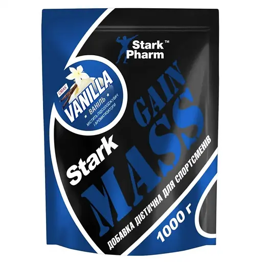 Гейнер Stark Pharm Stark Gain Mass Ostrowia Whey 1000 г (1086-100-82-5705998-20)