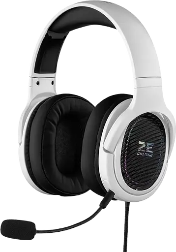 Гарнітура 2E Gaming HG330 7.1 RGB White (2E-HG330WT-7.1)