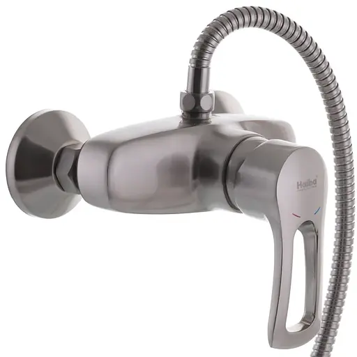 Смеситель для душа Haiba Hansberg 003 HB0175 Нержавеющая сталь - фото 1