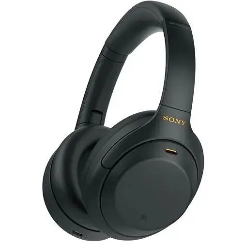 Наушники с микрофоном Sony WH-1000XM4 Black (WH1000XM4B)