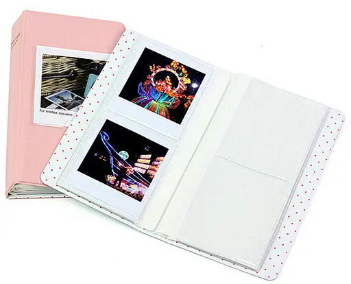 Фотоальбом для Fujifilm Instax Square SQ1, SQ6, SQ40, SQ20, SQ10, SP3, SQ Link на 64 фото, блакитний  - фото 4
