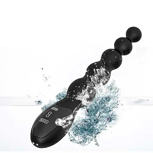 Анальный вибратор Intimate Pleasure 10 см. K000905 - фото 2