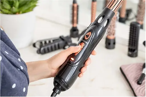 Фен-щітка Sencor SHS 8550BK - фото 6