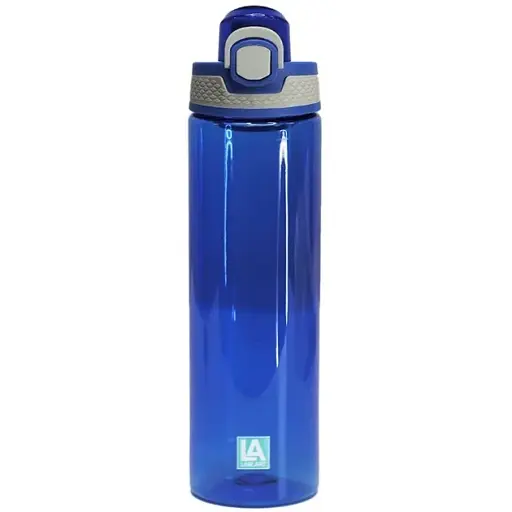 Бутылка для воды Line Art Rosario синяя 700 мл (60013918LA-03)