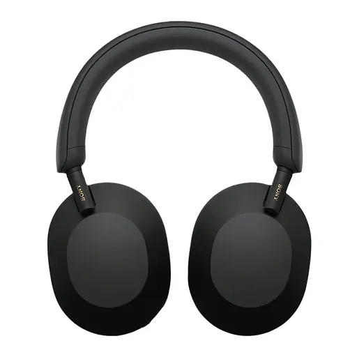 Навушники Sony WH-1000XM5 Wireless Noise Cancelling Headphones (Black) [68954] - фото 3