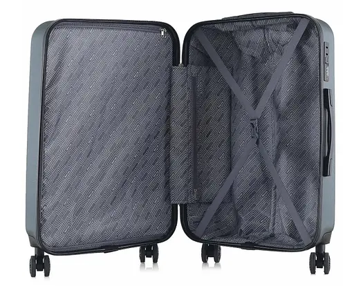 Чемодан Semi Line 24" (M) Петрол (T5761-3) (DAS302938) - фото 4