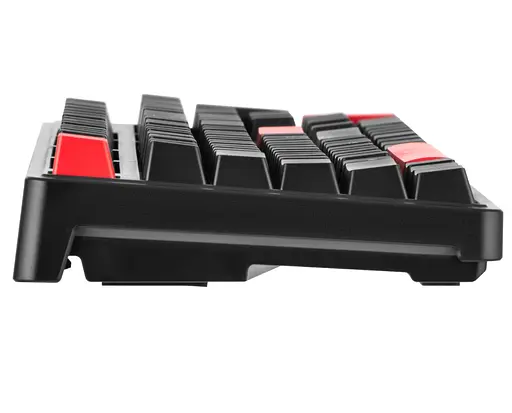 Клавиатура игровая механическая Lemokey X3H3UA Black switch Keychron Brown, QMK/VIA, Hot-Swap, EN/UKR, RGB - фото 4