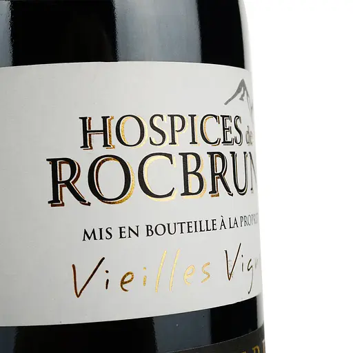 Вино Hospices de Rocbrune Vieilles Vignes Rouge 2020 AOP Corbieres, красное, сухое, 0,75 л - фото 5