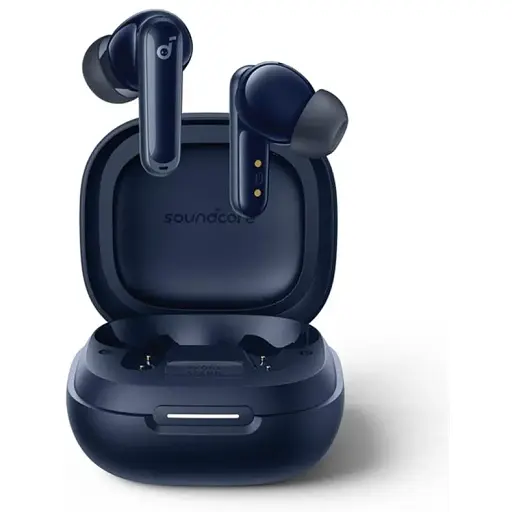 Bluetooth-гарнитура Anker SoundCore P40i Navy Blue (A3955G31) - фото 6