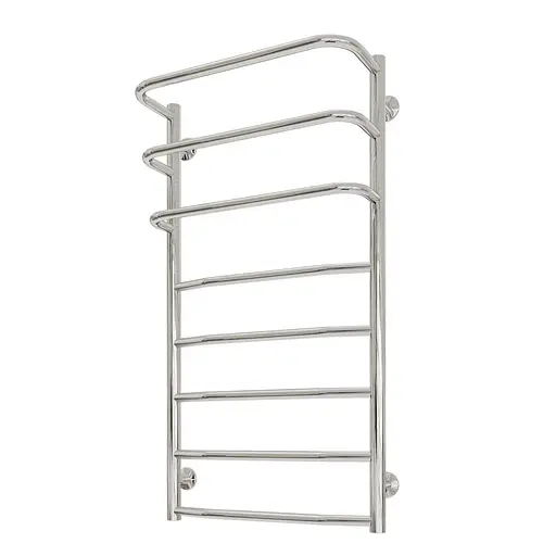 Водяной полотенцесушитель Kosser Каскад Трапеция 900x530/8 ДКТ07, Хром - фото 1