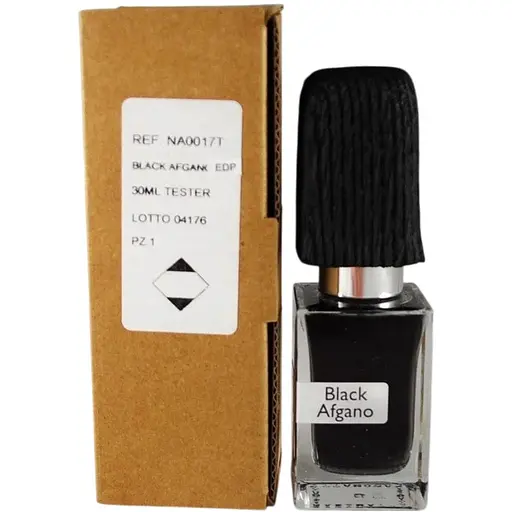 Духи оригинал Nasomatto Black Afgano 30 мл тестер Parfum - фото 1