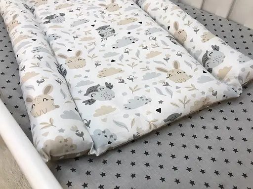 Матрац Moontime на пеленальний стіл "Совки" - фото 2