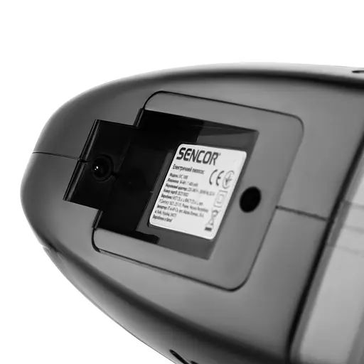 Пылесос автомобильный Sencor 450 Вт автон. работа до 15 мин черный - фото 9