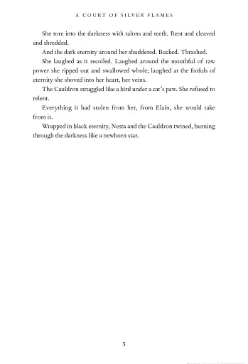 A Court of Silver Flames - фото 4