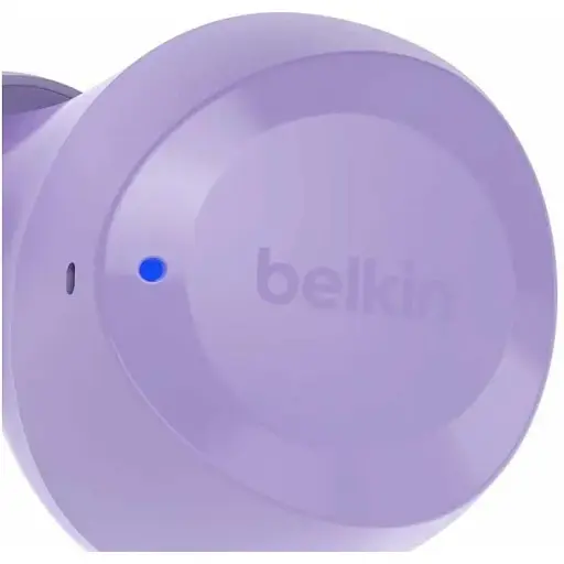 Навушники Belkin Soundform Bolt True Wireless Lavender - фото 3