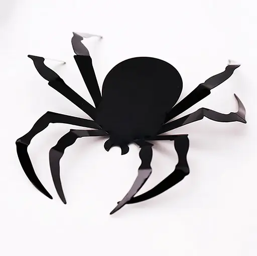 Набор пауков на Хэллоуин 3D, 12 шт, черный, IDEA12-HOL18 - фото 2