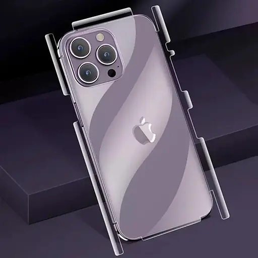 Захисна плівка DK AG Matte Unbreakable Membrane HydroGel 360° для Apple iPhone 14 (clear) - фото 2