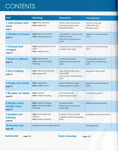 Gold Experience C1. Workbook - фото 3