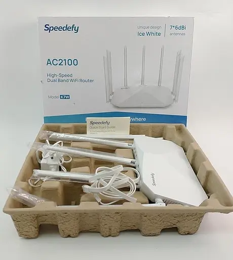 Роутер Speedefy ac2100 model k7 wifi router 4x4 mu-mimo - фото 7