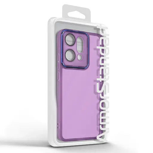 Чохол до мобільного телефона Armorstandart Shade OPPO Reno14 Pro 5G Dark Violet (ARM87432) - фото 3