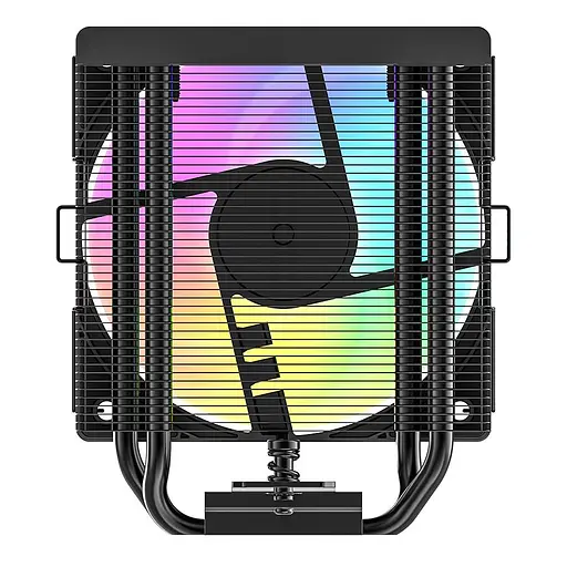 Кулер для процессора ID-Cooling SE-904-XT ARGB Black (SE-904-XT ARGB BLACK) - фото 3
