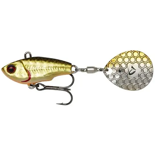 Тейл-спінер Savage Gear Fat Tail Spin 65mm 16.0g Жовтий (1013-1854.44.10)