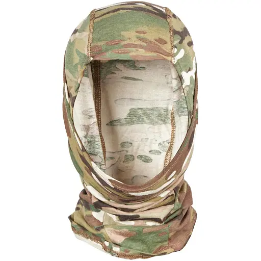 Балаклава Defcon 5 Multiuse Камуфляж - фото 4