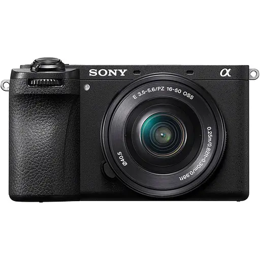 Бездзеркальний фотоапарат Sony Alpha A6700 Kit 16-50mm Black (ILCE6700LB.CEC) UA [100148]
