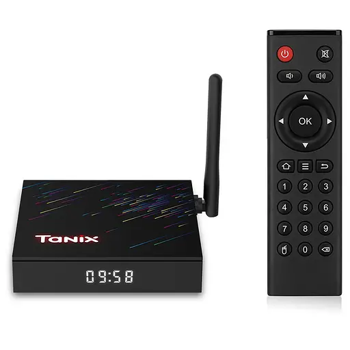 Смарт ТВ приставка Tanix TX68 4/64GB Allwinner H618 Android TV 12, медіаплеєр 4K HDR - фото 2
