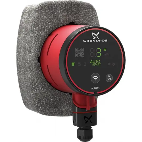 Циркуляционный насос Grundfos Alpha3 25-40 180 (99371956) - фото 2