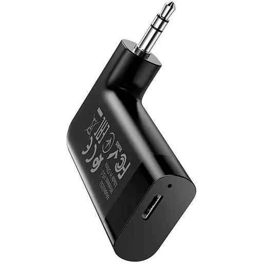 Bluetooth аудио адаптер Hoco E53 Dawn Sound Black (729750) [92264] - фото 3