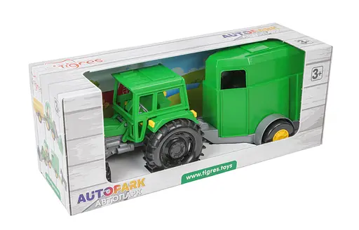 Іграшка Tigres Трактор Фермер с причепом в асортименті (39348) - фото 6