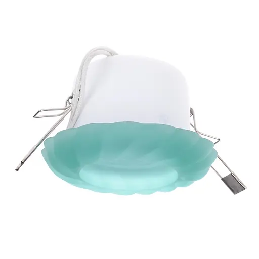 Светильник точечный Brille декоративный HDL-G07 (ELC-238) green MR16 162020