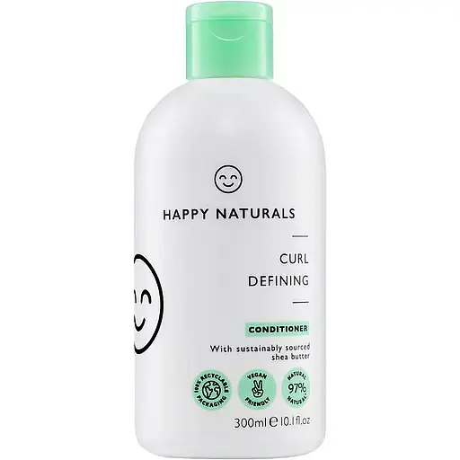 Кондиционер для волос Happy Naturals Curl Defining, 300 мл - фото 1