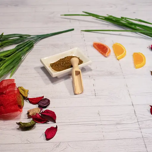 Ложка совок дерев'яний для цукру, спецій та сипучих продуктів 8 см, Woodly Бежевий 86101 - фото 4